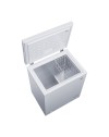 Congelatore a pozzetto Daya DCP145SH4WE0 142 lt classe E super freezing bianco