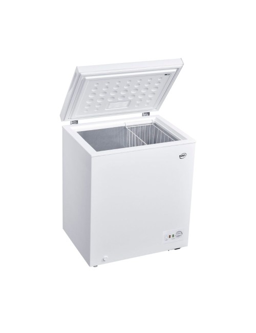 Congelatore a pozzetto Daya DCP145SH4WE0 142 lt classe E super freezing bianco