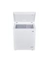 Congelatore a pozzetto Daya DCP145SH4WE0 142 lt classe E super freezing bianco