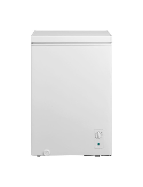 Congelatore a pozzetto Daya DMCP99IME bianco 99 lt compressore inverter classe E