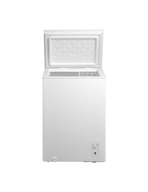 Congelatore a pozzetto Daya DMCP99IME bianco 99 lt compressore inverter classe E