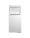 Congelatore a pozzetto Daya DMCP99IME bianco 99 lt compressore inverter classe E