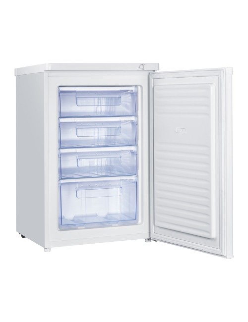 Congelatore verticale 4 cassetti e porta reversibile DCV12SM3WE0 91 lt bianco classe E Daya