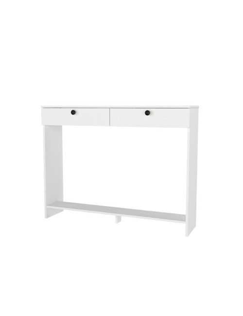 Consolle Copri Termosifone Opelya 130 cm Bianca con Ante a Ribalta – Design Salvaspazio