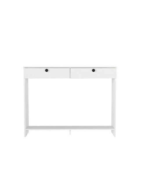 Consolle Copri Termosifone Opelya 130 cm Bianca con Ante a Ribalta – Design Salvaspazio