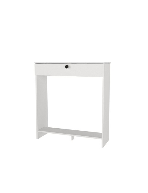 Consolle Copri Termosifone Opelya 90 cm Bianca con Anta a Ribalta – Design Salvaspazio