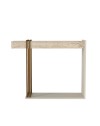 Consolle Ingresso Desca Travertino e Cashmere – Design Moderno Salvaspazio