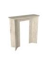 Consolle ingresso Mara Travertino con Gambe Geometriche – Design Moderno