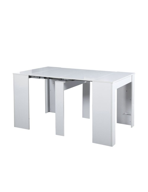Consolle Allungabile Ofelia 90x50x75h colore bianco Veriaffari.it