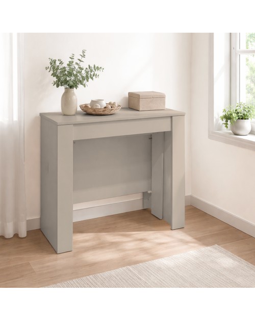Consolle allungabile Ofelia 90x50x76h cm colore cashmere