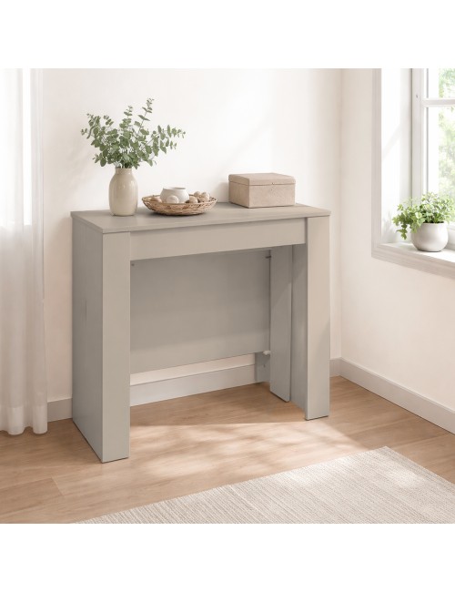 Consolle allungabile Ofelia 90x50x76h cm colore cashmere