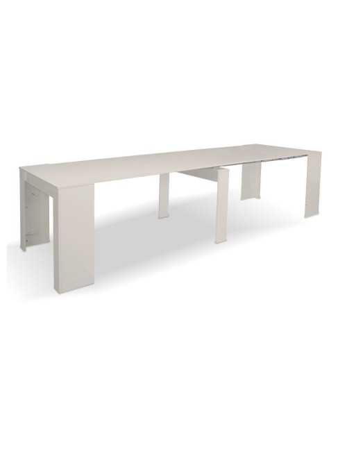 Consolle allungabile Ofelia 90x50x76h cm colore cashmere