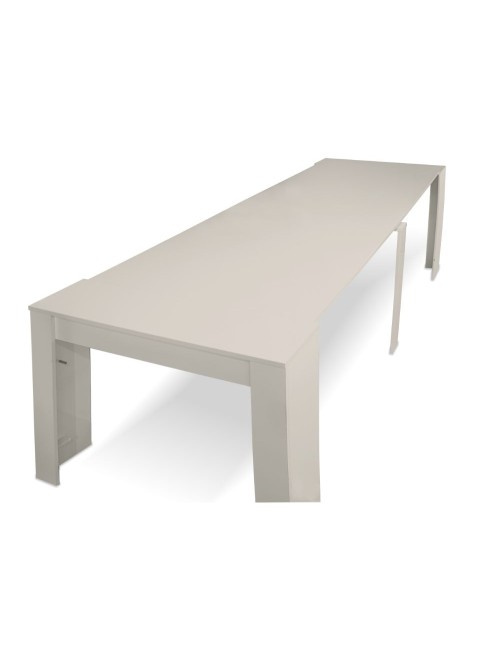 Consolle allungabile Ofelia 90x50x76h cm colore cashmere