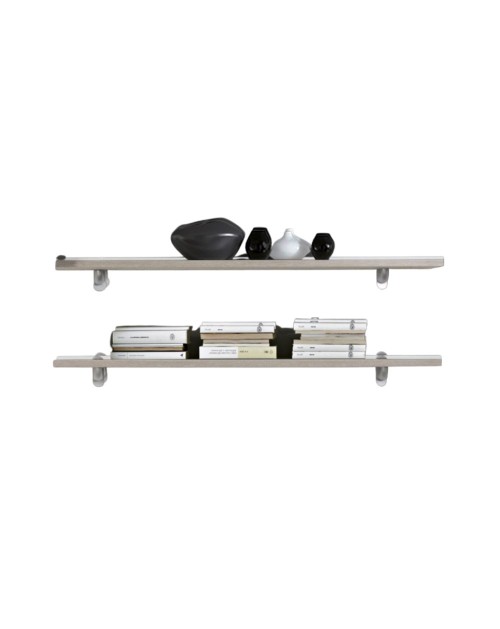 Coppia mensole olmo 120x23x2,2h LAMILMEN120OL