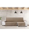 Copridivano penisola destra beige tessuto jacquard Valeria 240