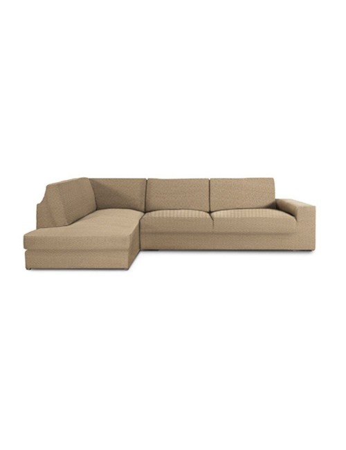 Copridivano Angolare Sinistro Beige Jaz 350-500 Prezzo