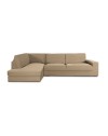 Copridivano angolare sinistro beige Jaz 350-500