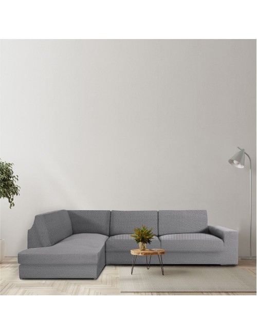 Copridivano Angolare Sinistro Grigio Jaz 350-500 Prezzo