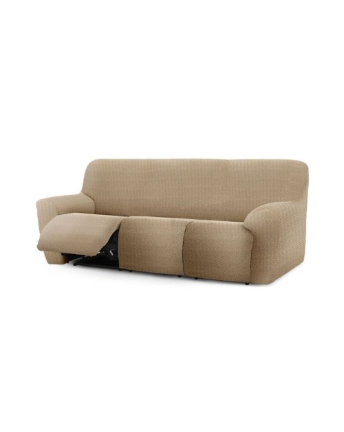 Copridivano recliner 2 posti beige Jaz 200-260