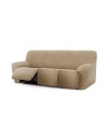 Copridivano recliner 2 posti beige Jaz 200-260