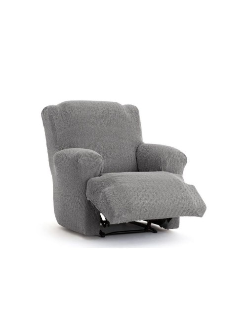 Copripoltrona recliner grigio Jaz 70-110