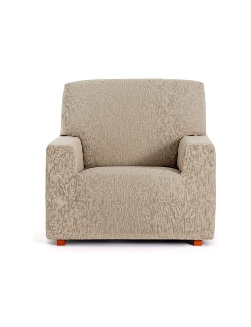 Copripoltrona Beige Troya Elastico 80-110 Offerta