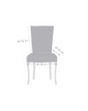 Coprisedia beige Troya