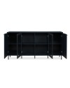 Credenza blue navy 4 ante Caracas51A 180X40X90H