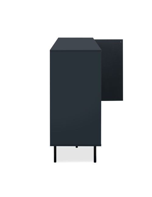 Credenza blue navy 4 ante Caracas51A 180X40X90H