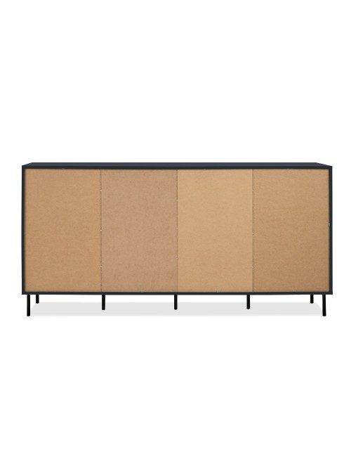 Credenza blue navy 4 ante Caracas51A 180X40X90H