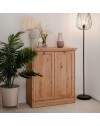 Madia 2 ante rovere anticato Timber01A 80x35x90H Il fascino del legno naturale nella tua casa