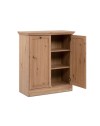 Madia 2 ante rovere anticato Timber01A 80x35x90H Il fascino del legno naturale nella tua casa