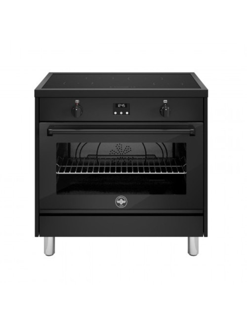 Cucina Bertazzoni AMN964IENNE 90x60 con piano a induzione e forno elettrico multifunzionale nero classe A
