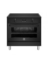 Cucina Bertazzoni AMN964IENNE 90x60 con piano a induzione e forno elettrico multifunzionale nero classe A