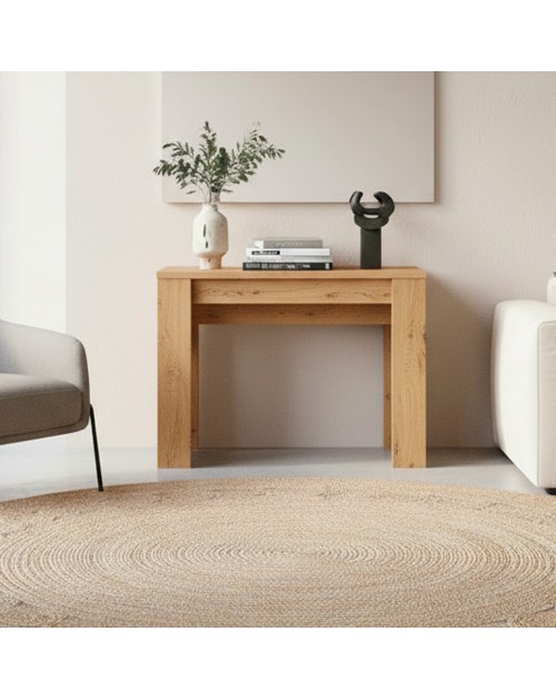 Consolle allungabile Baku 252 cm colore rovere