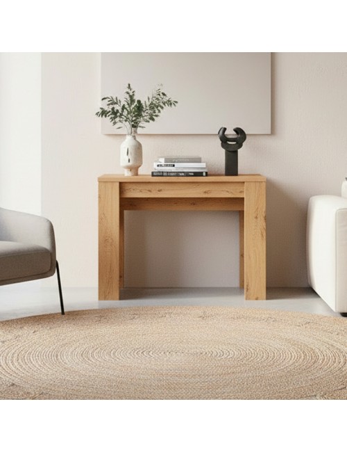 Consolle Allungabile Baku 252 cm Colore Rovere Prezzo