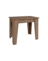 Consolle allungabile Natron 50x90 cm colore rovere
