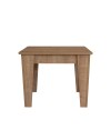 Consolle allungabile Natron 50x90 cm colore rovere