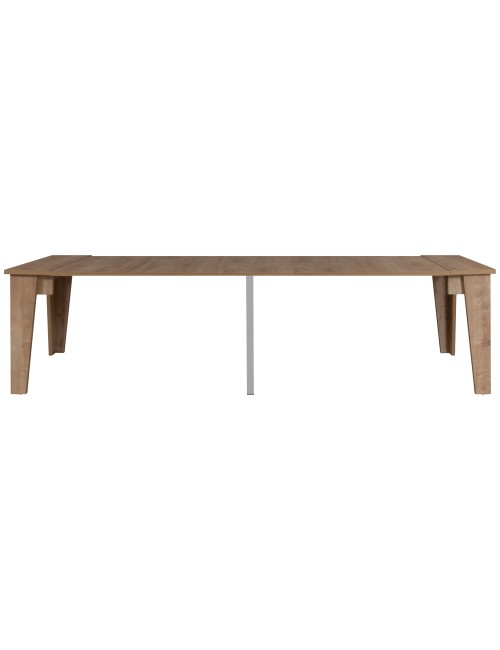 Consolle Allungabile Natron Rovere 50x90 cm Pronta Consegna