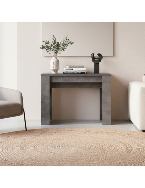 Consolle Allungabile Baku 252 cm Colore Cemento Prezzo