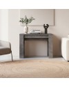 Consolle allungabile Baku 252 cm colore cemento