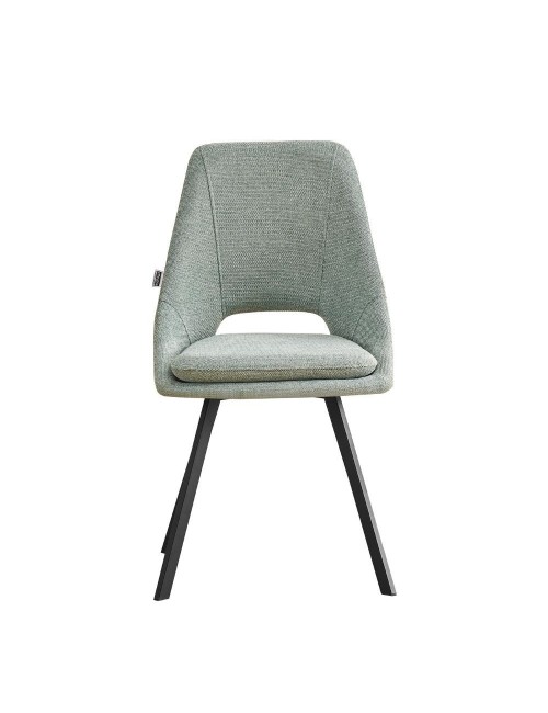 Sedia con Cuscino Imbottito Tessuto Verde Blauss Prezzo