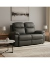Divano Chicago 2 posti 154x90x100 colore grafite Cayenne20