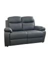 Divano Chicago 2 posti 154x90x100 colore grafite Cayenne20