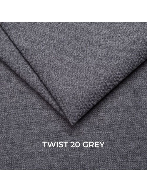 Divano Chicago 2 Posti Reclinabile Colore Grigio Twist 20 Prezzo