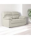 Divano 2 posti Alenda tessuto Roma05 colore beige 160x98x92h