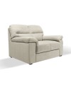 Divano 2 posti Alenda tessuto Roma05 colore beige 160x98x92h