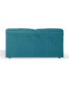 Divano 3 posti Alenda tessuto Roma colore verde acqua 211x98x92h