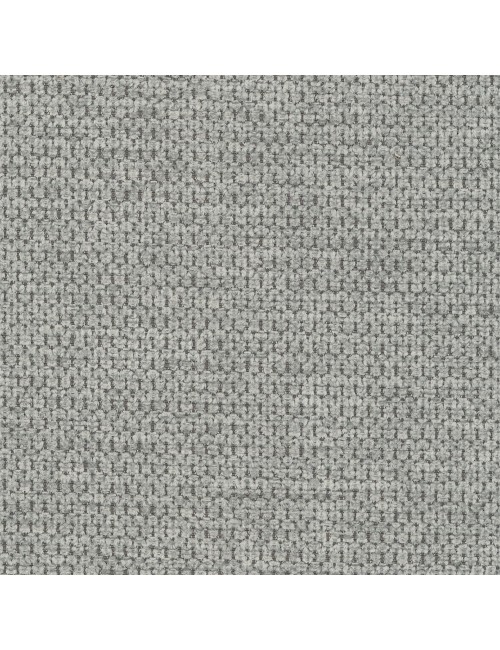 Divano Letto Angolare Fiona con Penisola Sinistra e Pouf Contenitore – Grigio