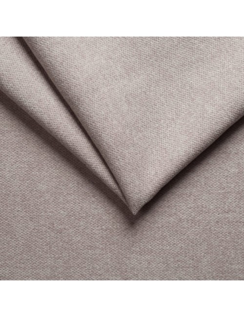 Divano con penisola reversibile funzione letto Golf tessuto tortora 225x148x91H